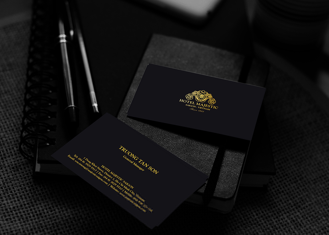 MAJESTIC HOTEL - Dự án Thiết kế logo và bộ nhận diện thương hiệu khách sạn Majestic